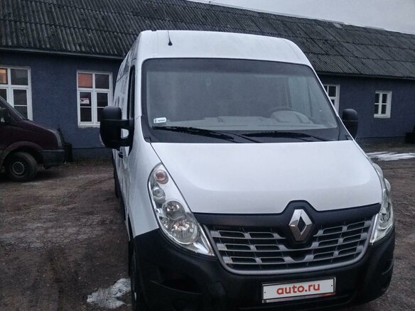 2016 Renault Master, белый, 1921890 рублей - вид 8