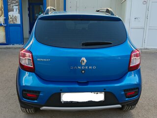 2018 Renault Sandero Stepway II Рестайлинг, синий, 1350000 рублей, вид 5