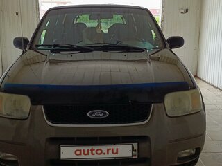 2001 Ford Escape I, чёрный, 550000 рублей, вид 2