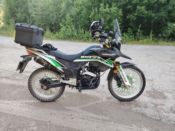 2023 Racer Ranger, зелёный, 170000 рублей