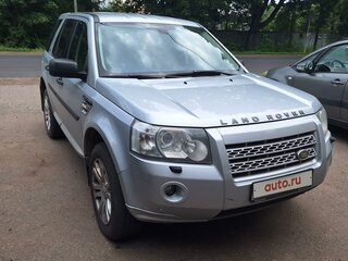 2008 Land Rover Freelander II, серебристый, 800000 рублей, вид 2