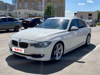 2012 BMW 3 серии 328i VI (F3x), белый, 1670000 рублей, вид 1