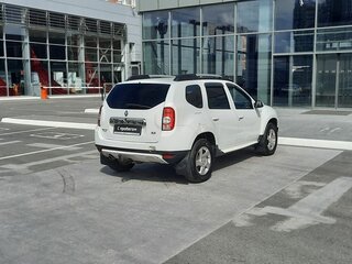 2013 Renault Duster I, белый, 800000 рублей, вид 5