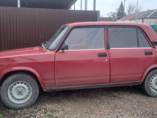 1992 Lada (ВАЗ) 2105, красный, 140000 рублей, вид 5
