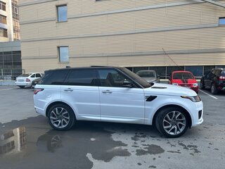 2019 Land Rover Range Rover Sport II Рестайлинг, белый, 5799000 рублей, вид 4