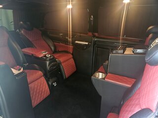 2012 Mercedes-Benz Viano L1 I (W639) Рестайлинг, чёрный, 2700000 рублей, вид 1