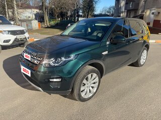 2016 Land Rover Discovery Sport I, зелёный, 2329000 рублей, вид 1