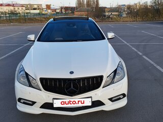 2010 Mercedes-Benz E-Класс 200 5G-Tronic IV (W212, S212, C207), белый, 1800000 рублей, вид 3