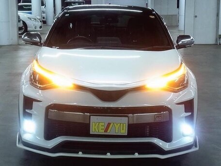 Toyota C-HR I Рестайлинг