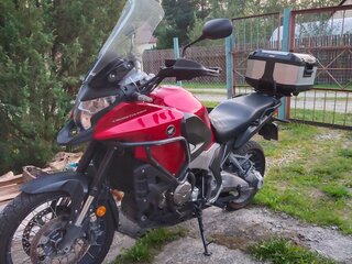 2014 Honda VFR 1200X (Crosstourer), красный, 890000 рублей, вид 1