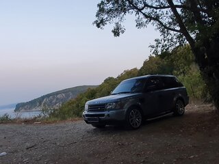 2006 Land Rover Range Rover Sport Supercharged I, зелёный, 2000000 рублей, вид 1