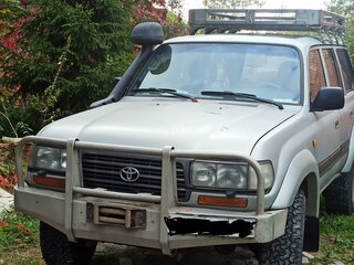 1997 Toyota Land Cruiser 80 Series Рестайлинг, золотистый, 1719000 рублей, вид 1