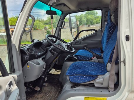 2012 Hino Series 300 (Dutro), белый, 2700000 рублей, вид 4