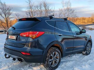 2014 Hyundai Santa Fe III, синий, 2050000 рублей, вид 3