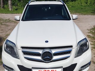 2012 Mercedes-Benz GLK-Класс 220 CDI I (X204) Рестайлинг, белый, 2000000 рублей, вид 3
