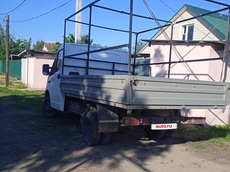 2015 ГАЗ ГАЗель Next, белый, 1600000 рублей, вид 3
