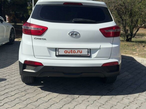 2016 Hyundai Creta I, белый, 1920000 рублей - вид 3