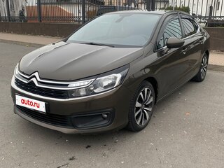 2016 Citroen C4 II Рестайлинг, коричневый, 900000 рублей, вид 2