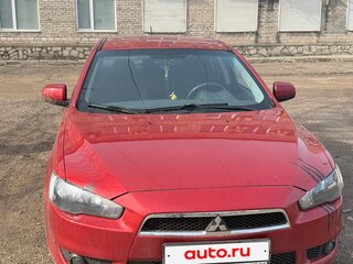 2008 Mitsubishi Lancer X, красный, 680000 рублей, вид 1
