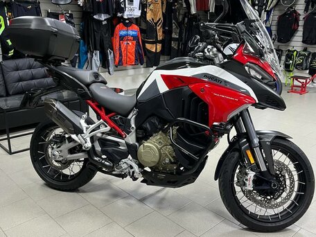 2022 Ducati Multistrada V4, пурпурный, 3150000 рублей, вид 3