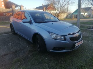 2010 Chevrolet Cruze I, серебристый, 670000 рублей, вид 5