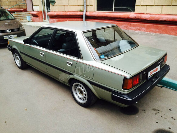 1984 Toyota Carina IV (T150), серый
