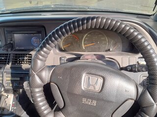 2002 Honda Odyssey II Рестайлинг, белый, 690000 рублей, вид 3