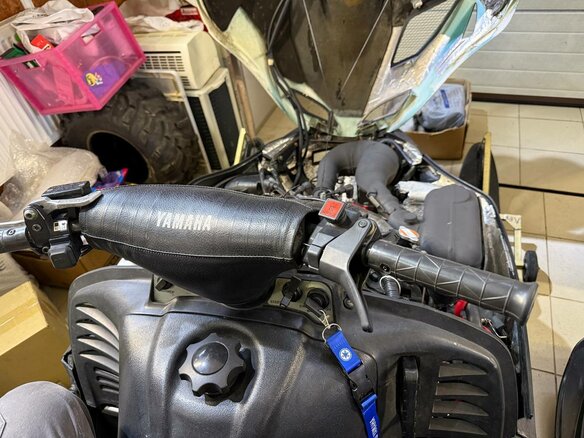 1999 Yamaha Venture, зелёный, 610000 рублей - вид 10