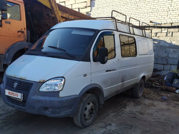 2017 ГАЗ ГАЗель (2705), белый, 850000 рублей - вид 4