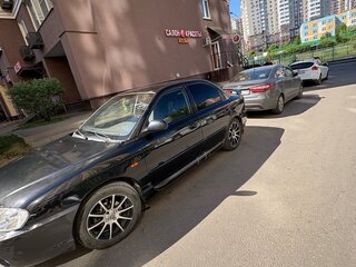 2008 Kia Spectra I Рестайлинг 2, чёрный, 230000 рублей, вид 1