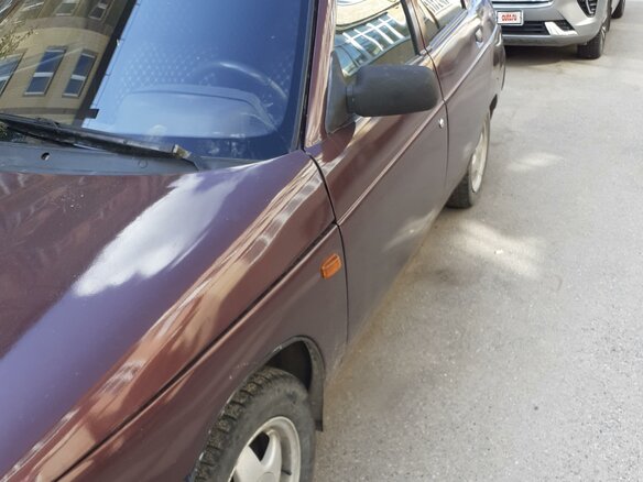 2003 Lada (ВАЗ) 2110, золотистый, 180000 рублей - вид 5