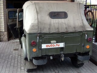 1958 ГАЗ 69А, зелёный, 350000 рублей, вид 1