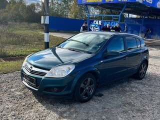 2007 Opel Astra H Рестайлинг, синий, 550000 рублей, вид 1