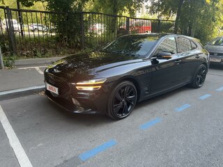 2022 Genesis G70 I Рестайлинг, чёрный, 5990000 рублей, вид 1