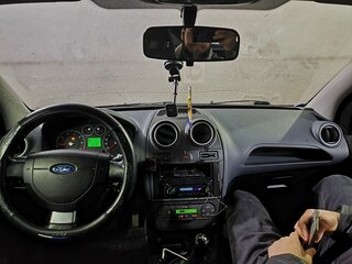 2008 Ford Fiesta Mk5, серый, 270000 рублей, вид 2