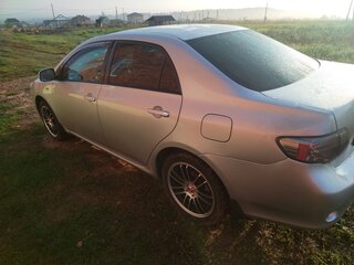 2007 Toyota Corolla AMT X (E140, E150), серебристый, 699999 рублей, вид 4