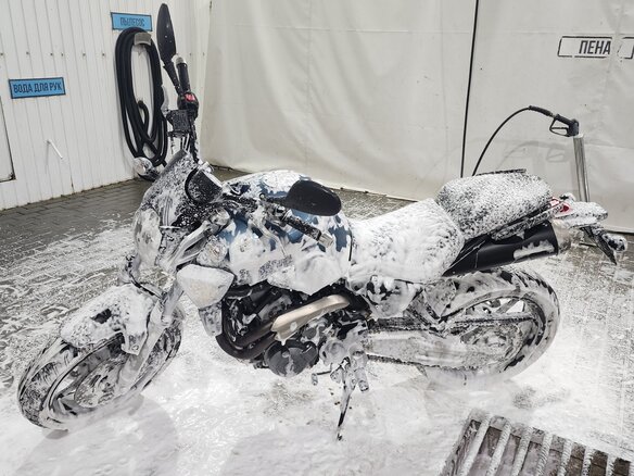 2008 Yamaha MT-03, голубой, 390000 рублей - вид 10