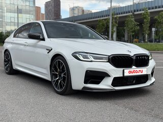 2022 BMW M5 Competition VI (F90) Рестайлинг, белый, 13800000 рублей, вид 3