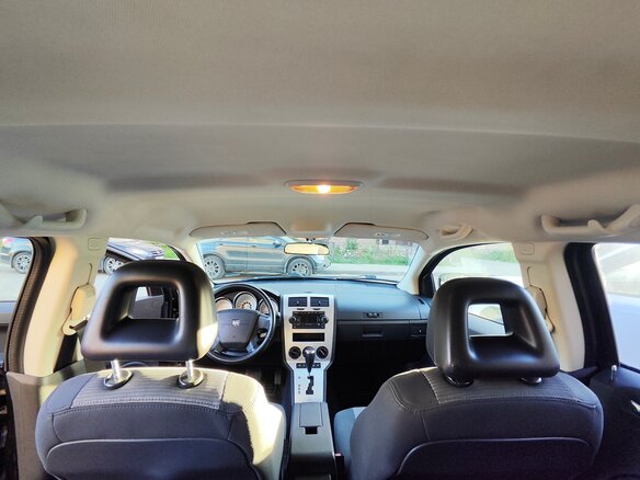2008 Dodge Caliber I, чёрный, 450000 рублей - вид 6