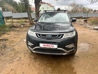 2018 Geely Atlas I, чёрный, 1200000 рублей, вид 1