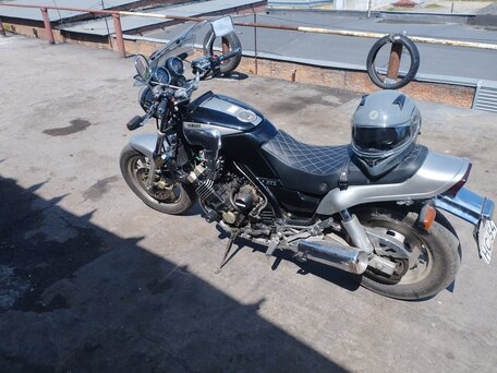 1999 Yamaha FZX750, серый, 250000 рублей, вид 3
