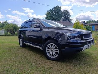 2009 Volvo XC90 5 Geartronic I Рестайлинг, чёрный, 1290000 рублей, вид 5