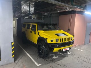 2008 Hummer H2 I Рестайлинг, чёрный, 5250000 рублей, вид 3
