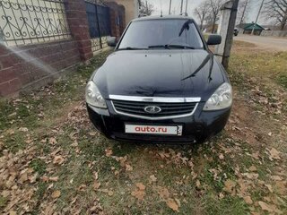 2013 Lada (ВАЗ) Priora I, чёрный, 438000 рублей, вид 3