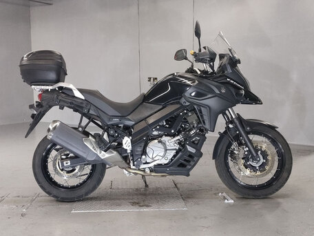 2018 Suzuki V-Strom DL 650, чёрный, 700000 рублей, вид 1