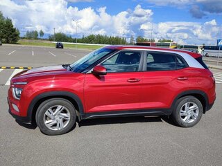 2021 Hyundai Creta II, красный, 2100000 рублей, вид 4