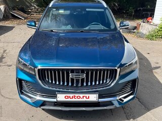 2023 Geely Monjaro (Xingyue L) I, синий, 3250000 рублей, вид 2