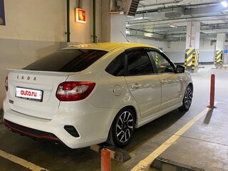 2023 Lada (ВАЗ) Granta Drive Active I Рестайлинг, белый, 900000 рублей, вид 3