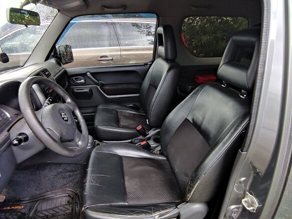 2007 Suzuki Jimny III Рестайлинг 1, серый, 450000 рублей - вид 7