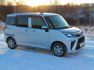2021 Toyota Roomy I Рестайлинг, серебристый, 1250000 рублей, вид 2